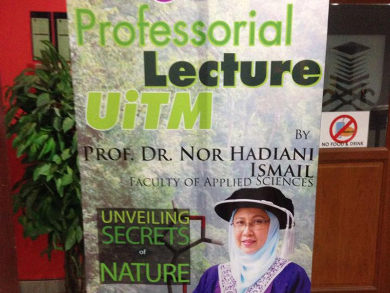 Professorial Lecture Prof Norhadiani Ismail 03
