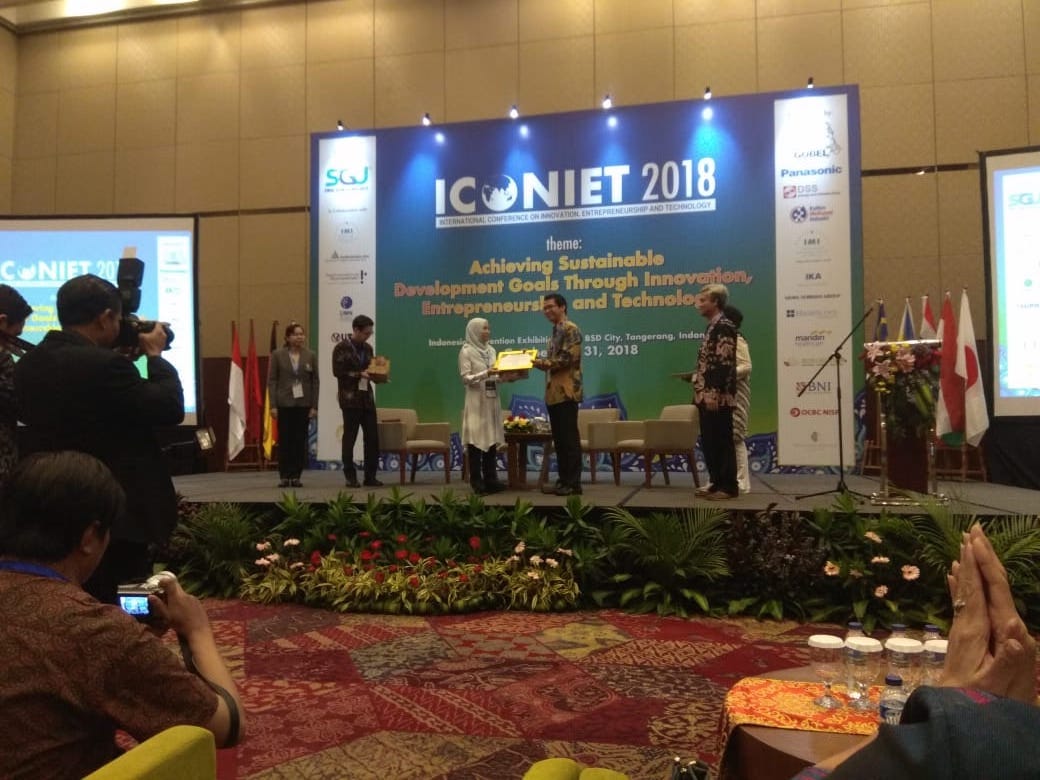 Dr Intan Invited Speaker ICONIET 2018